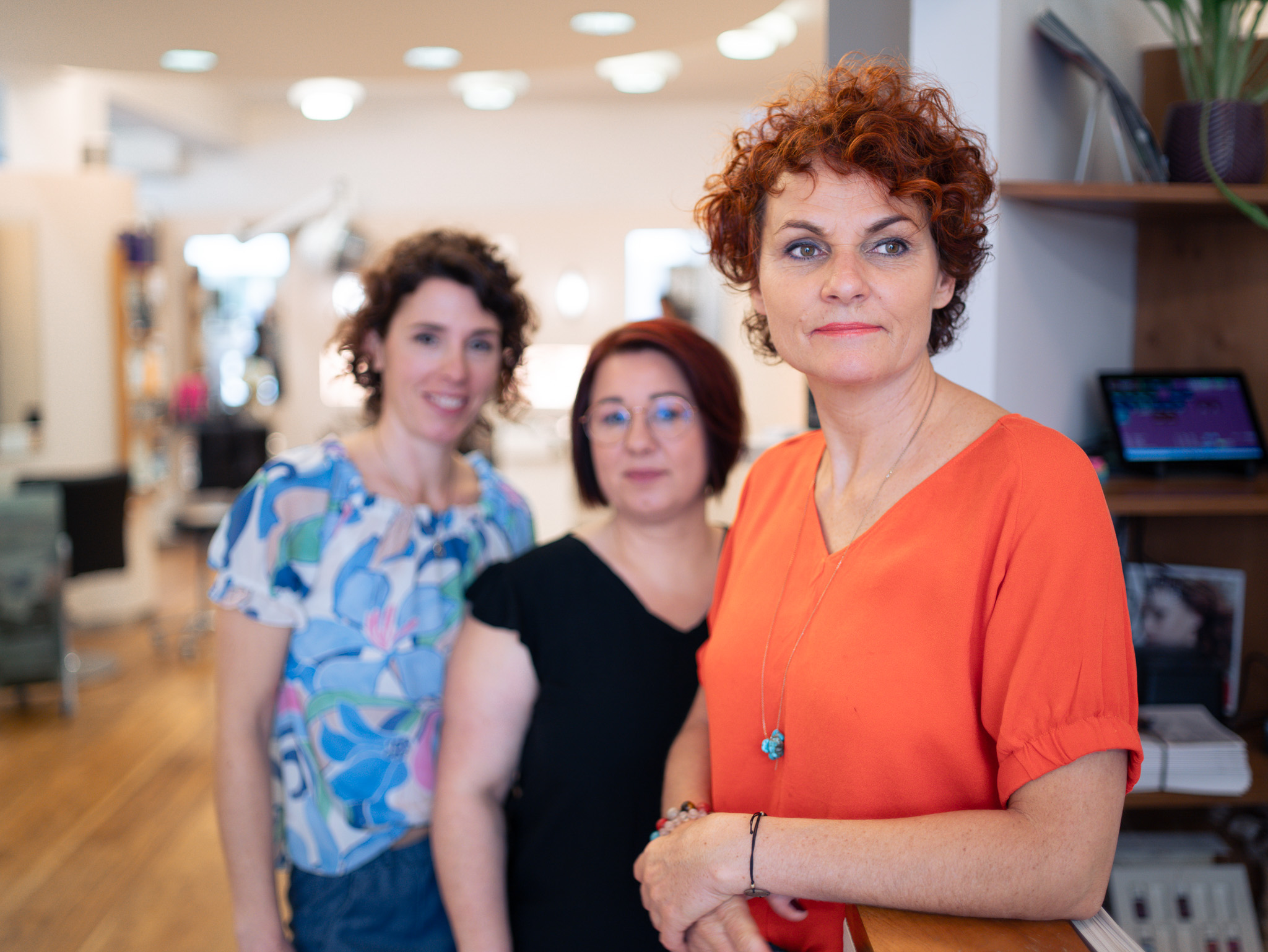 Das Team von Salon Zoczek